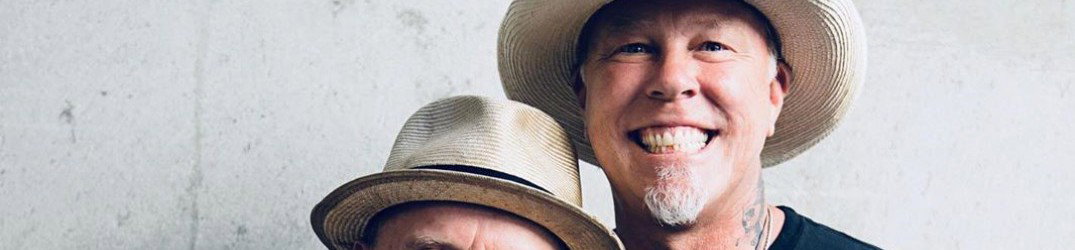 Metallica: Lars Ulrich a James Hetfield, "Ti penso, fratello"