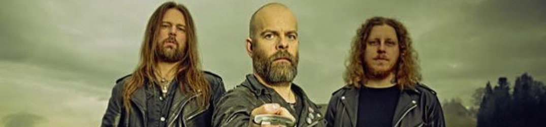 Grand Magus: disponibile in streaming il brano 'Forged In Iron - Crowned In Steel'