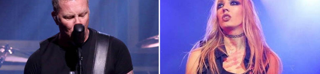 Metallica: Nita Strauss, "James Hetfield è fottutamente rock and roll e batterà i suoi demoni"