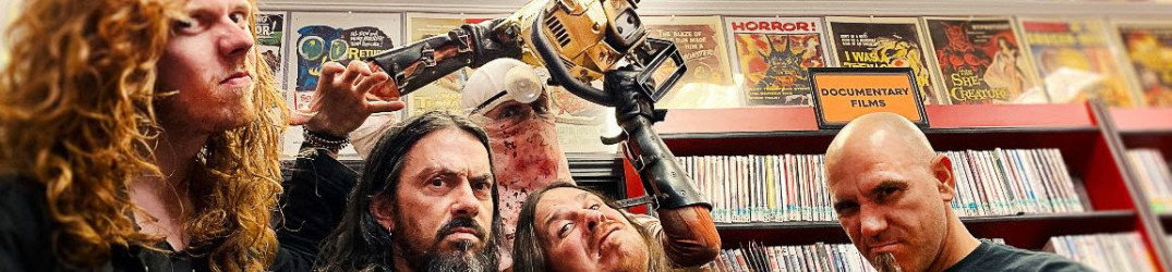 Exhumed: ecco il music video ufficiale di 'Utter Mutilation of Your Corpse'