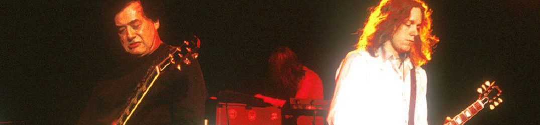 The Black Crowes: Jimmy Page abbandonò il tour con noi per un litigio con Rich Robinson