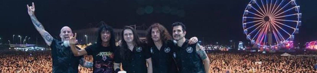 Anthrax: "Abbiamo suonato Rock in Rio come i nostri eroi Iron Maiden e AC/DC, è stato incredibile!"