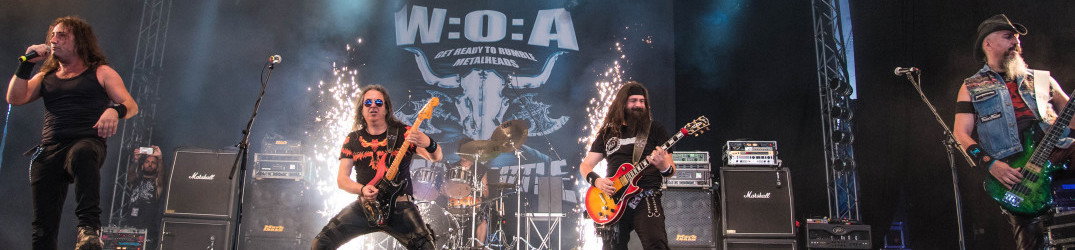 Tarchon Fist: guarda il video dal Wacken Open Air