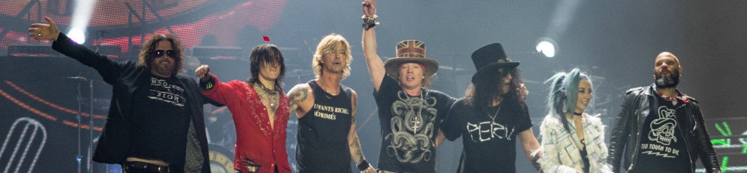 Guns N' Roses: per la prima volta dal 1992, 'Locomotive' viene suonata dal vivo