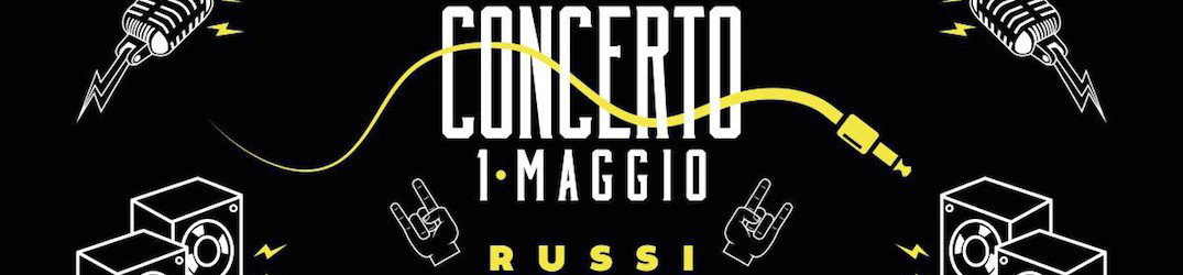 Concerto del Primo maggio a Russi (RA): cambio di location