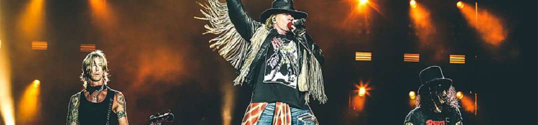 Guns N' Roses: fan bannato a vita da tutti i futuri concerti a causa di svariati leak