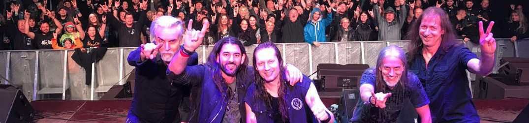 The Unity: il music video ufficiale di 'Welcome Home' per la band con membri dei Gamma Ray