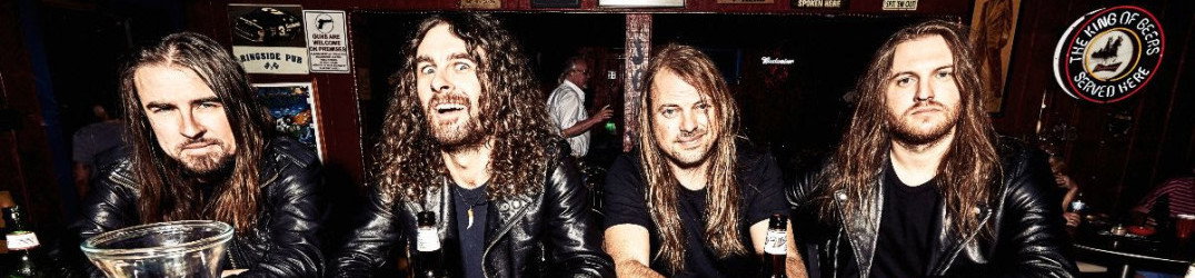 Airbourne: online il secondo singolo 'Backseat Boogie'