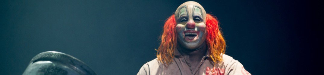 Slipknot:  Shawn "Clown" Crahan, 'Due anni per realizzare una copertina della band'