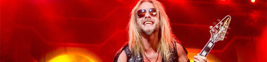 Judas Priest: Richie Faulkner, 'Grande insicurezza iniziale con una band leggendaria'