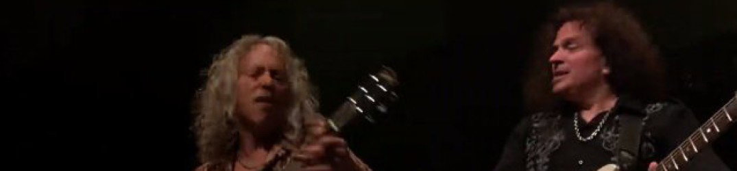 UFO: sul palco assieme a Kirk Hammett a Hollywood