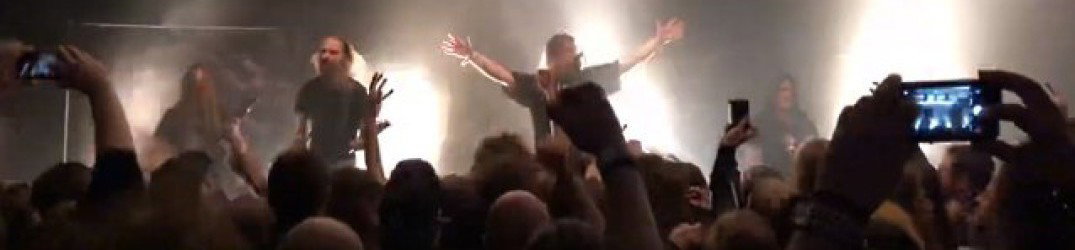 Dismember: la line-up originale riunita allo Scandinavia Deathfest 2019, video