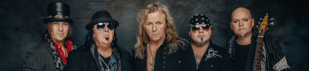 Pretty Maids: ascolta la nuova canzone 'Firesoul Fly'