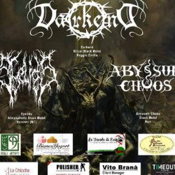 SvartMetall Halloween Night - Abyssum Chaos + Eyelids + Ecnephias @Trani (BAT)