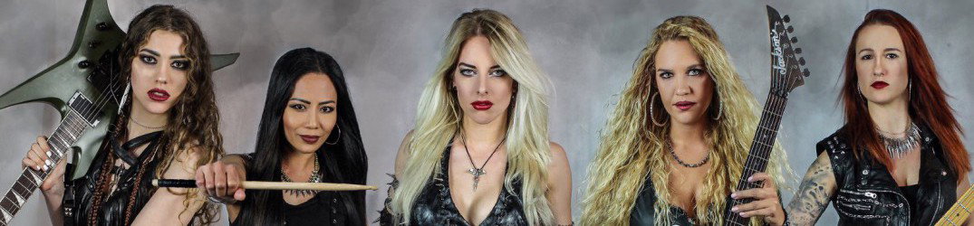 Burning Witches: lanciato l'EP "Wings of Steel" su vinile