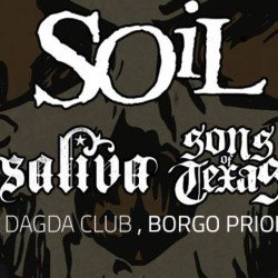 Soil @ Dagda Live Club - Borgo Priolo (PV)