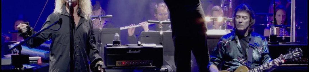 Steve Hackett: disponibile il live video di 'Afterglow'