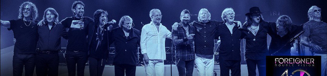 Foreigner: online il live video di 'I Want to Know What Love Is'
