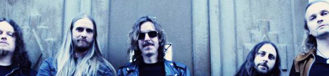 Opeth: la copertina del disco live intitolato "Lamentations"