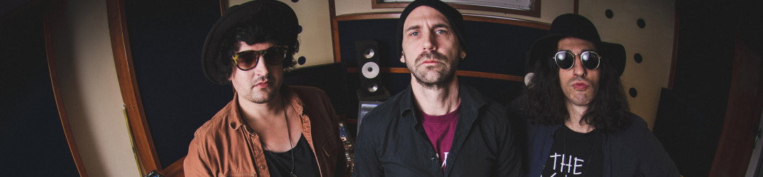 The Alligator Wine: in studio per l'album di debutto