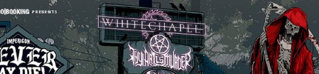 Whitechapel: nuovo video da "Mark of the Blade"