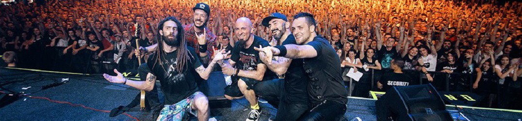 New Disorder: ecco il video del concerto con i Disturbed