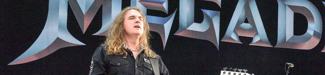 Megadeth: David Ellefson, "Anche il Metal è il volere di Dio"