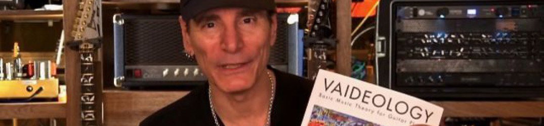 Steve Vai: "Vaideology", uscita l'edizione in italiano