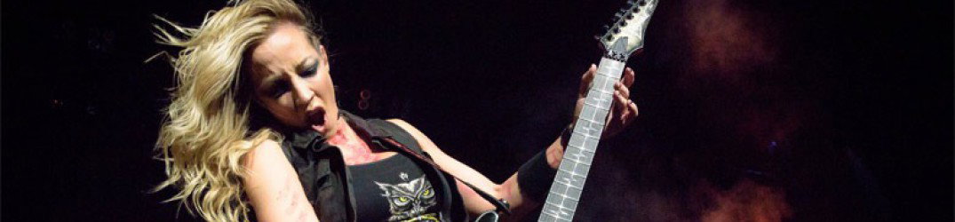 Nita Strauss: secondo album solista in arrivo per la chitarrista di Alice Cooper