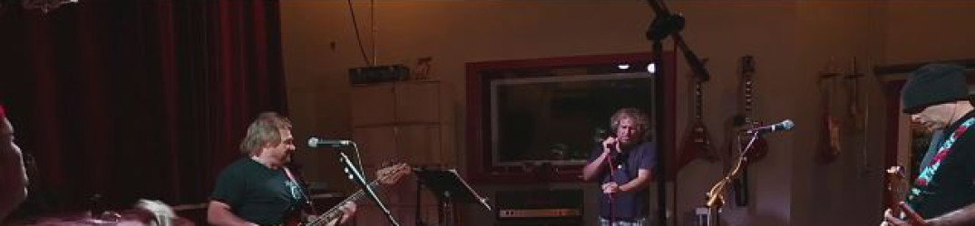 Chickenfoot: videoclip dalla sala prove