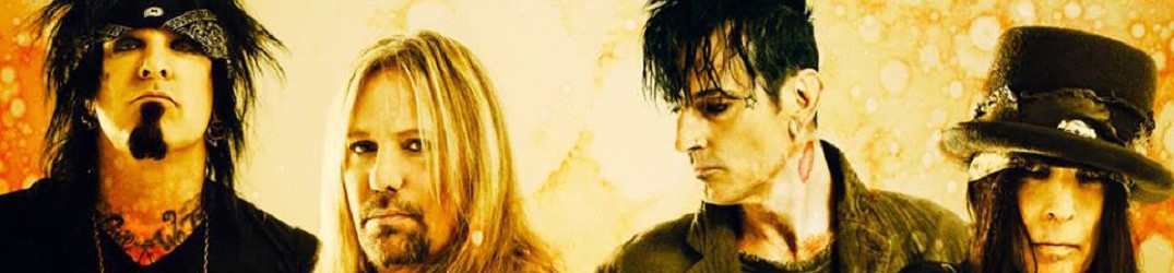 Mötley Crüe: guarda il lyric video ufficiale per la nuova canzone 'Ride With the Devil'
