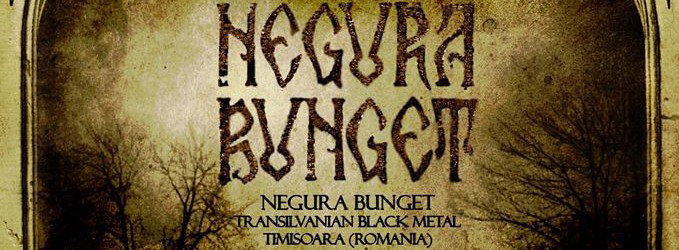Metal Symposium: Negură Bunget headliner