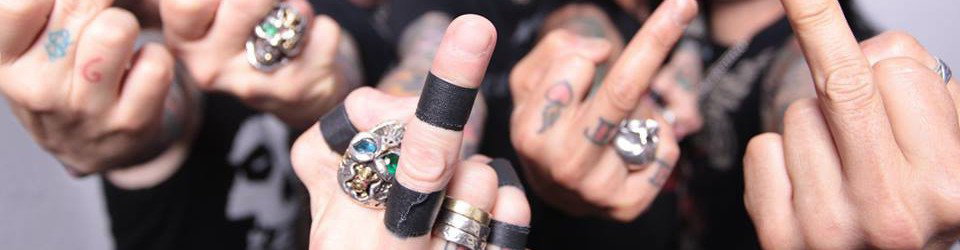 Buckcherry: il videoclip di 'Somebody Fucked With Me'