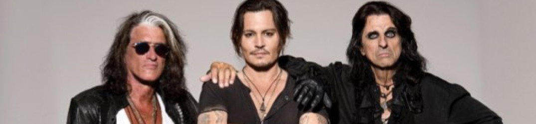 The Hollywood Vampires: guarda il filmato live professionale di 'I Want My Now'