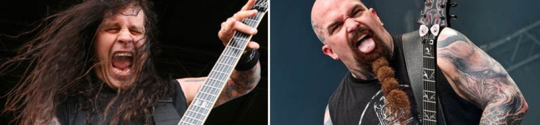 Slayer: Phil Demmel, "Sul palco con la band dopo aver provato solo due canzoni"