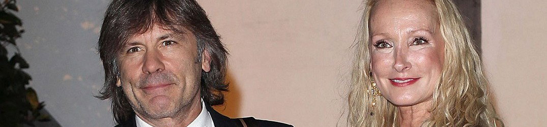 Iron Maiden: Bruce Dickinson si separa da Paddy Bowden dopo quasi trent'anni di matrimonio
