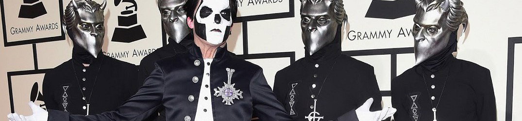 Ghost: Tobias Forge, la scena Heavy Metal manca di senso dell'umorismo