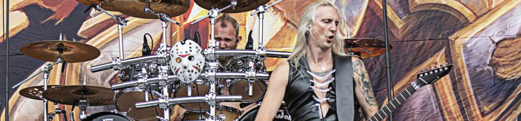 Hammerfall: Oscar Dronjak, 'È la personalità a fare la differenza fra le band svedesi e le altre'