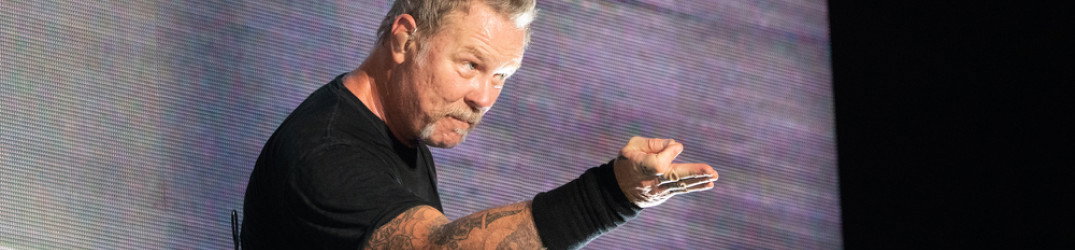 Metallica: donano 100.000$ per aiutare le persone colpite dagli incendi in California