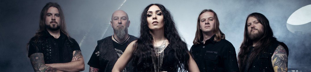 Crystal Viper: il lyric video di 'Bright Lights' dal nuovo album "Tales of Fire and Ice"
