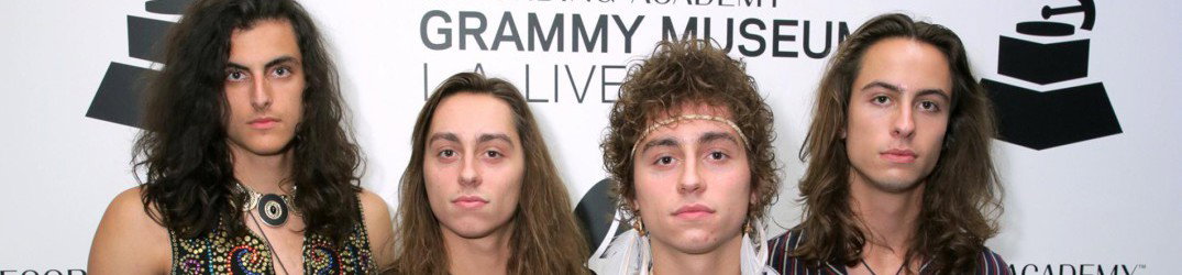 Greta Van Fleet: i dettagli della data italiana