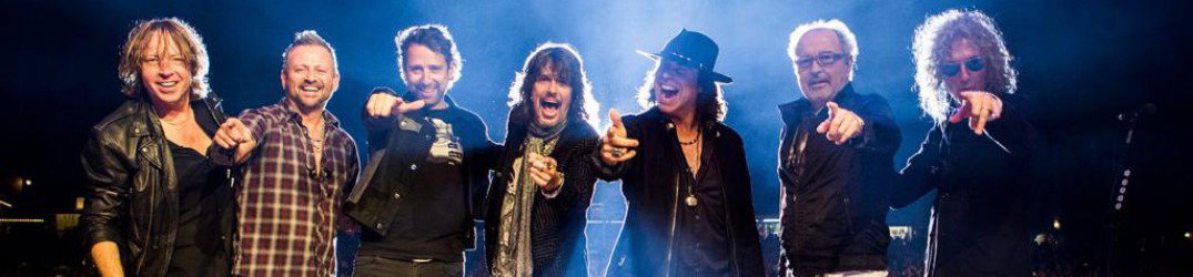 Foreigner: online il live video di 'Feels Like the First Time'