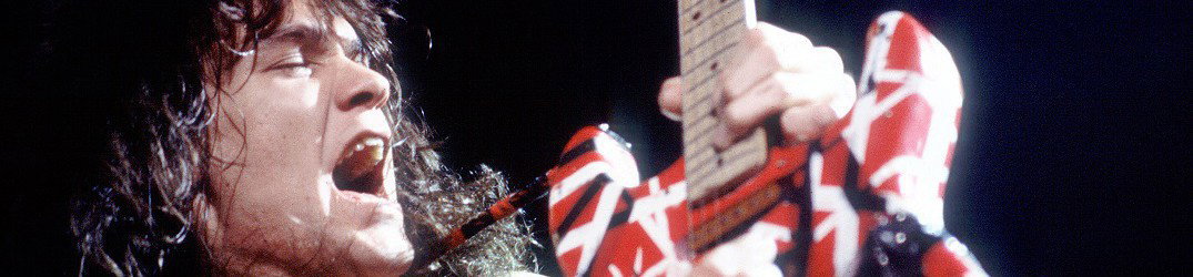 Van Halen: nuova foto di un Eddie Van Halen sorridente con Adam Jones dei Tool