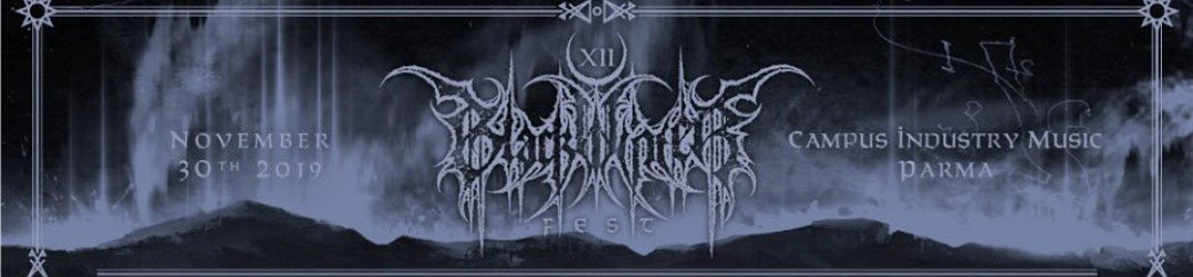 Concorso: vinci biglietti per il Black Winter Fest XII