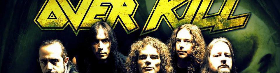 Live Report: Overkill + Guest @ Live Club (MI)