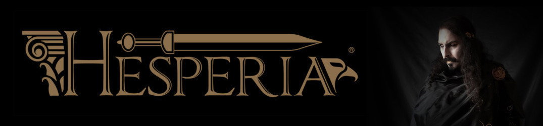 Hesperia: disponibile il video ufficiale della title-track "Caesar"
