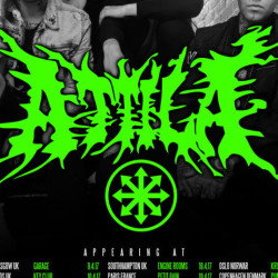 Attila @ Rock Planet Club - Pinarella di Cervia (Ra)