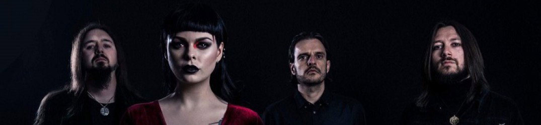 Alunah: online "Violet Hour", quinto album in studio per per la Doom Metal band inglese