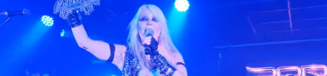 Doro: vinto il premio del Regno Unito "Angel of Rock"