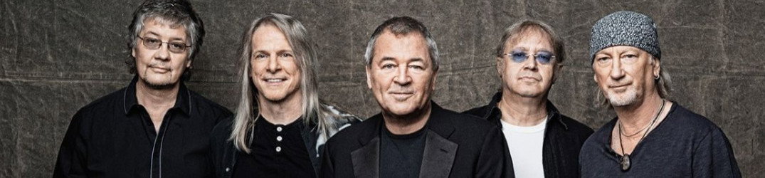 Deep Purple: a dicembre il nuovo album live